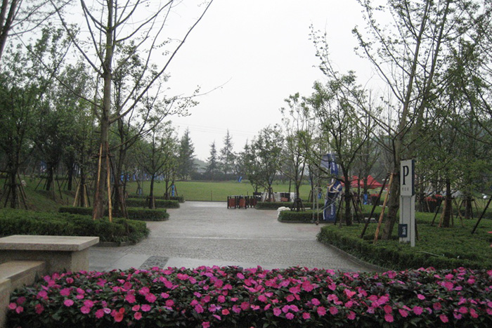 龙湖江与城三期园林景观工程