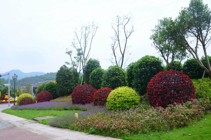 御复路二期(机东北一寨子路段)扩容改造工程节点景观提升项目