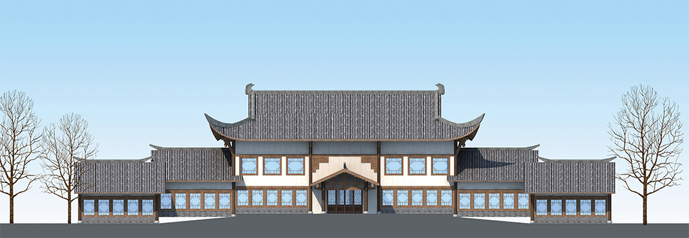 云阳张飞庙提档升级景观设计