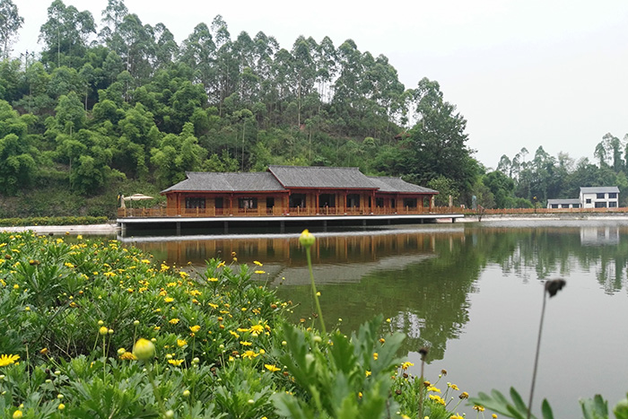 四川省华蓥市君兰天下文化生态园