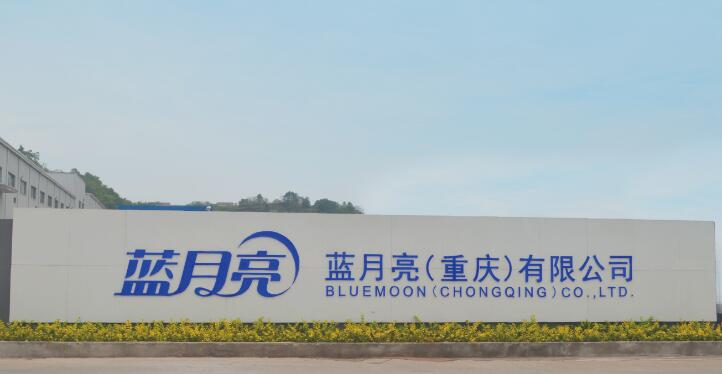 蓝月亮重庆工厂景观工程项目